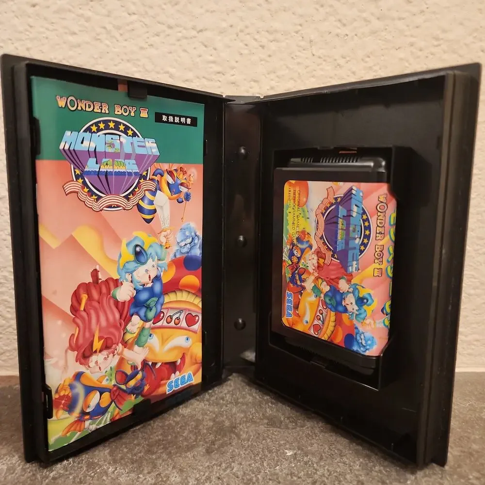 Game - Wonder Boy III: Monster Lair (CIB) - Mega Drive / Genesis [JAP Import]